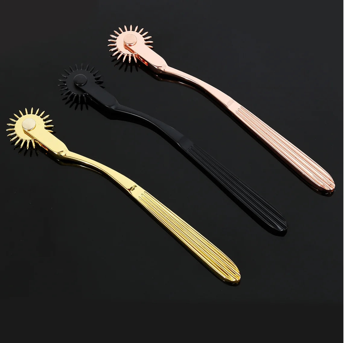 BDSM Metal Sensation Pinwheel | Hapsy