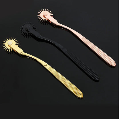 BDSM Metal Sensation Pinwheel | Hapsy
