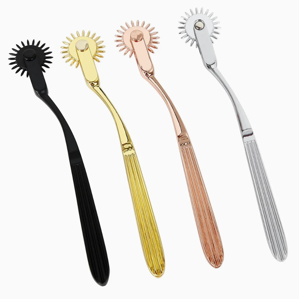 BDSM Metal Sensation Pinwheel | Hapsy