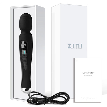 Magic Wand Vibrator – 12 Vibration Modes | Hapsy