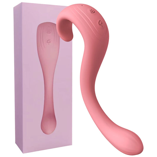 Flexible Curved G-Spot Vibrator - 10 Modes | Hapsy