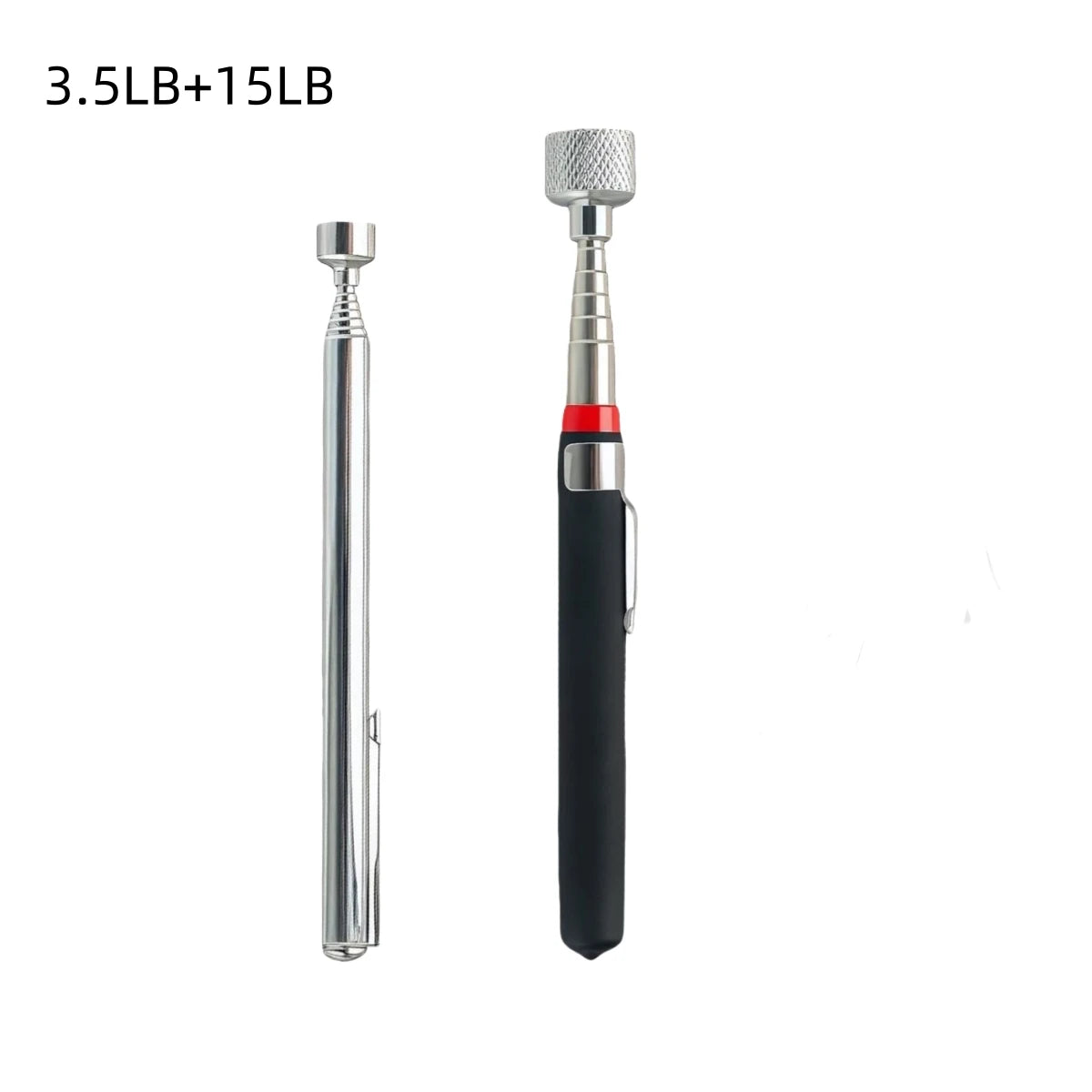 Telescoping Magnetic Pickup Tools Set Extendable Magnetic Pick Up Tools Flexible Bendable Spring Magnet Stick Magnetic Tray