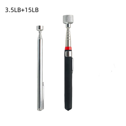 Telescoping Magnetic Pickup Tools Set Extendable Magnetic Pick Up Tools Flexible Bendable Spring Magnet Stick Magnetic Tray