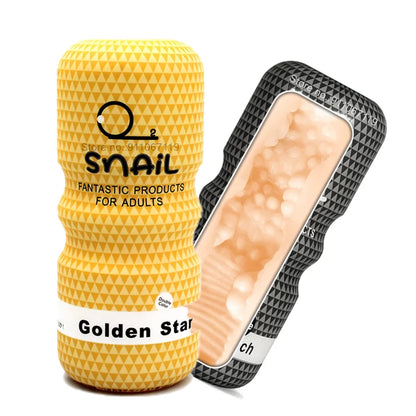 Snail Cup Manual Male Masturbator | Hapsy