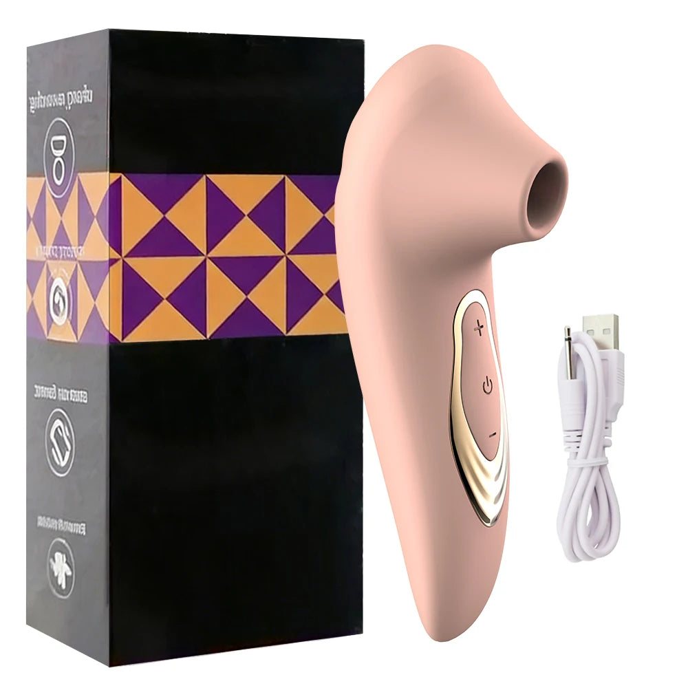 Clitoral Suction Stimulator – 10 Modes | Hapsy