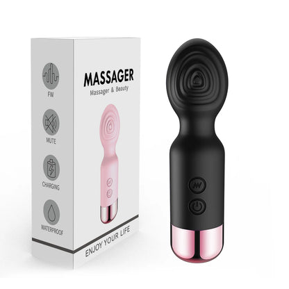 Mini Wand Vibrator – 10 Vibration Modes | Hapsy