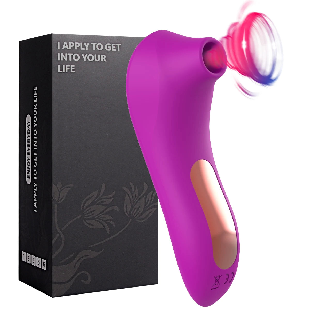 Air Pulse Clitoral Stimulator - 7 Modes | Hapsy