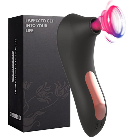 Air Pulse Clitoral Stimulator - 7 Modes | Hapsy