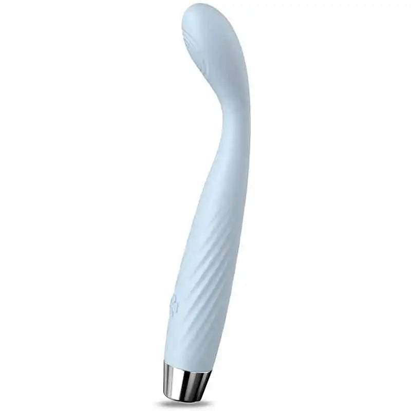 Curved Silicone G-Spot Vibrator - 10 Modes | Hapsy