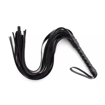 PU Leather Flogger Whip - 47cm | Hapsy