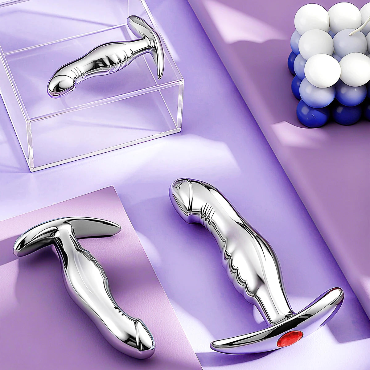 Metal Anal Plug & Prostate Massager | Hapsy