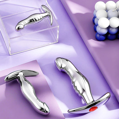 Metal Anal Plug & Prostate Massager | Hapsy