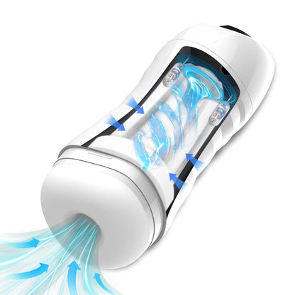 Automatic Suction & Vibration Male Masturbator | Hapsy