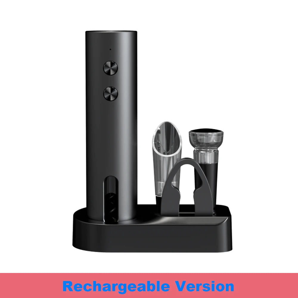 Electric Wine Bottle Opener Automatic Red Wine Corkscrew Wine Opener Bar Wine Tools Kitchen Products