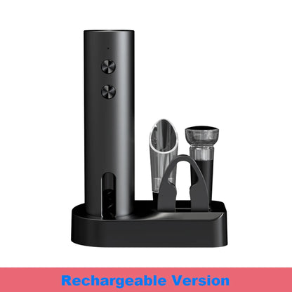 Electric Wine Bottle Opener Automatic Red Wine Corkscrew Wine Opener Bar Wine Tools Kitchen Products