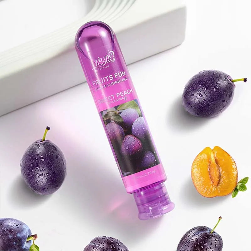 Fruity Flavoured Water-Based Lubricant – 80ml | Hapsy