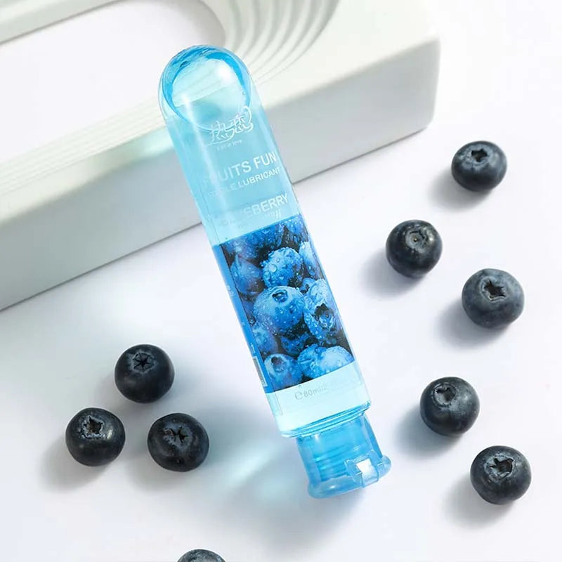 Fruity Flavoured Water-Based Lubricant – 80ml | Hapsy
