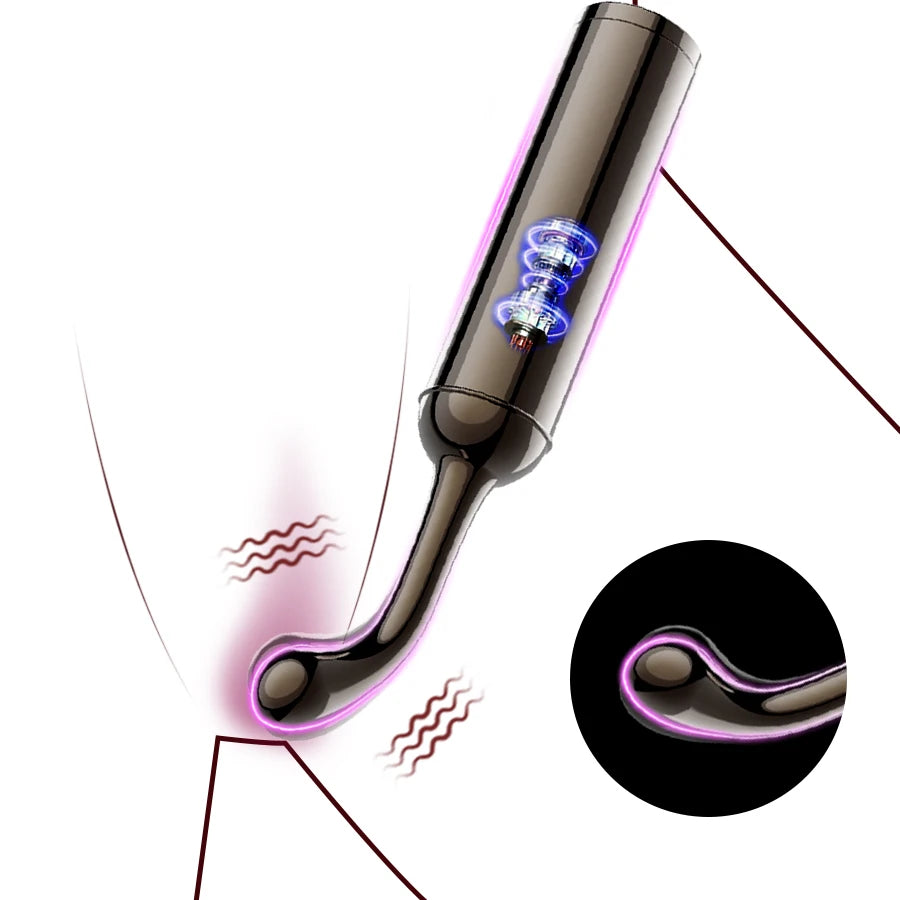 Precision Point Vibrator – 10 Modes | Hapsy