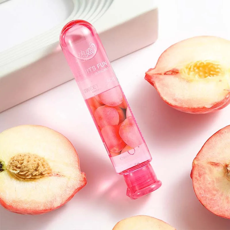 Fruity Flavoured Water-Based Lubricant – 80ml | Hapsy