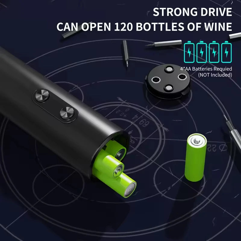 Electric Wine Bottle Opener Automatic Red Wine Corkscrew Wine Opener Bar Wine Tools Kitchen Products