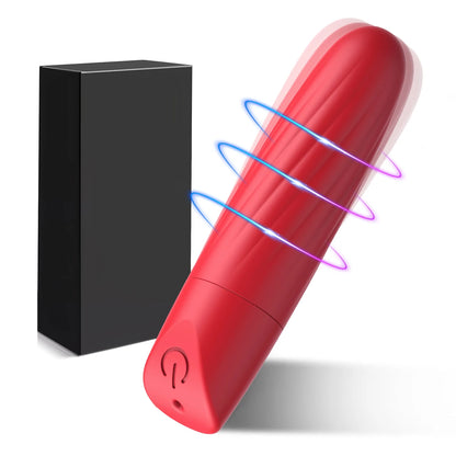 Compact Bullet Vibrator – 10 Patterns | Hapsy