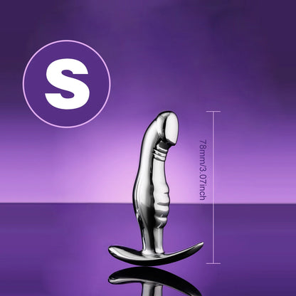 Metal Anal Plug & Prostate Massager | Hapsy