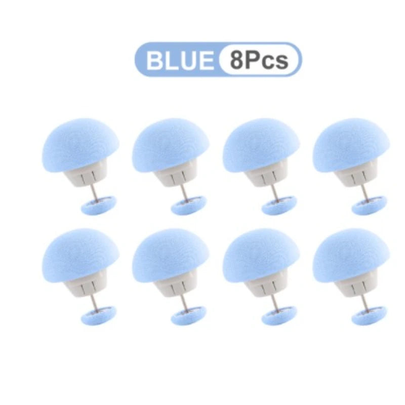 4-8PCS BedSheet Quilt Clip One Button Unlock Duvet Cover Fastener Clip Anti Slip Blanket Buckles Quilt Holder Fixator Grippers