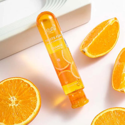 Fruity Flavoured Water-Based Lubricant – 80ml | Hapsy