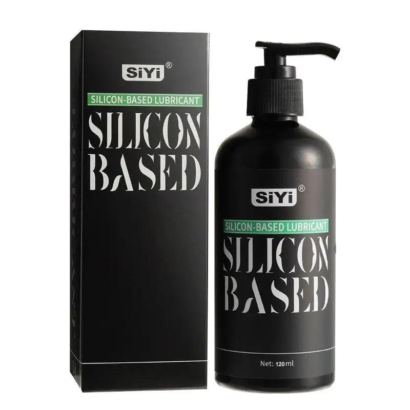 Silicone-Based Personal Lubricant 120ml | Hapsy
