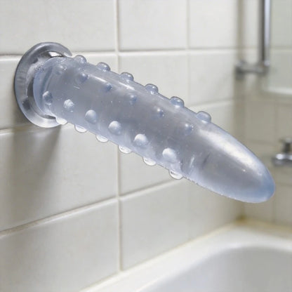 Textured Suction Cup Dildo | Hapsy