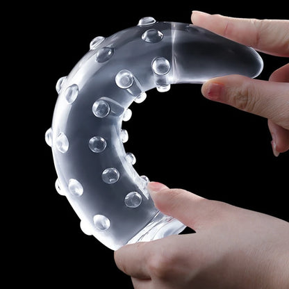 Textured Suction Cup Dildo | Hapsy