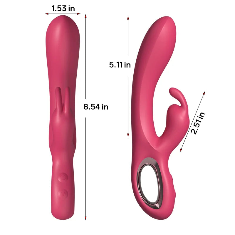 Rabbit Vibrator – 10 Vibration Modes | Hapsy