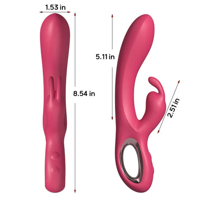 Rabbit Vibrator – 10 Vibration Modes | Hapsy